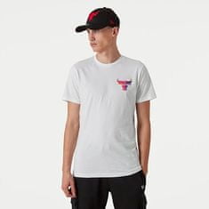 New Era triko NEW ERA NBA Neon back graphic tm logo tee CHIBUL WHI XL