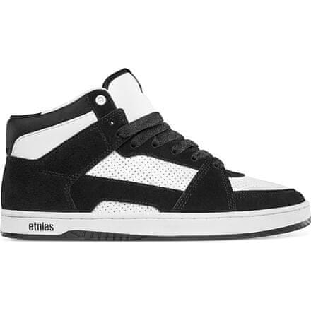 Etnies boty ETNIES Mc Rap Hi BLACK/WHITE/WHITE 44