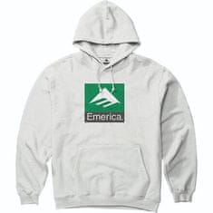 Emerica mikina EMERICA Classic Combo Hoodie BONE L