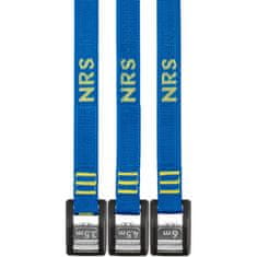 NRS upevňovací popruh 2,5 cm Buckle Bumper Straps 4,5m x2