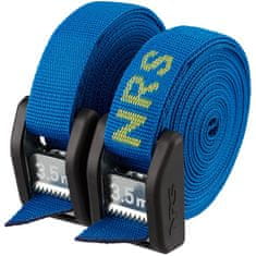 NRS upevňovací popruh 2,5 cm Buckle Bumper Straps 4,5m x2