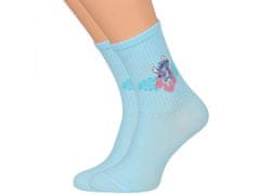 sarcia.eu Stitch DISNEY Dámské barevné dlouhé ponožky - 3 páry, OEKO-TEX 37-42 EU