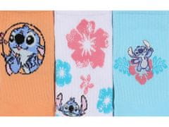 sarcia.eu Stitch DISNEY Dámské barevné dlouhé ponožky - 3 páry, OEKO-TEX 37-42 EU