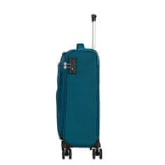 American Tourister Příruční kufr Crosstrack 55cm Navy/Orange