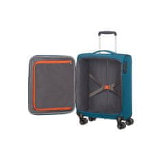 American Tourister Příruční kufr Crosstrack 55cm Navy/Orange