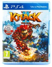 PlayStation Studios KNACK 2 PS4