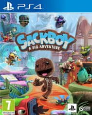 PlayStation Studios Sackboy A Big Adventure! PS4