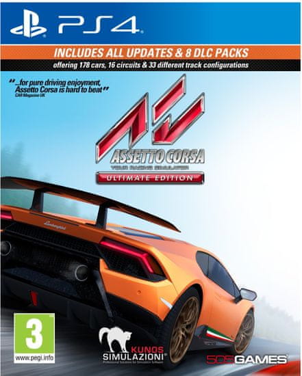 Assetto Corsa Ultimate Edition (PS4)