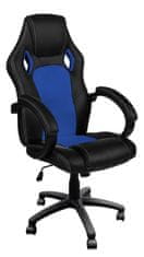 Aga Herní židle Racing MR2070 Černo - Modré