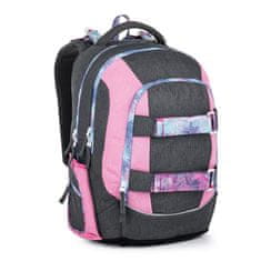 Bagmaster Flick 22 A Grey/Pink