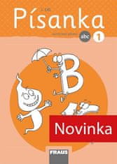 Martina Fasnerová: Písanka 1/3 nevázané písmo - nová generace