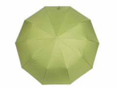 Kraftika 1ks zelená sv. skládací deštník s led světlem v rukojeti