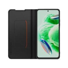 Xiaomi Knížkové pouzdro na Xiaomi Redmi Note 12 5G černé