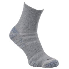 OXSOX Active unisex bavlněné sportovní letní zkrácené ponožky 5300623 2-pack, šedá, 43-46