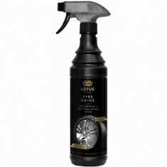 Lotus Tyre Shine Exterior plastic and tyre care 600ml