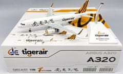 JC Wings Airbus A320, Tigerair Taiwan, "Year of the Tiger", Taiwan, 1/200