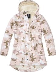 BRANDIT Dámská Bunda Marsh Lake Parka Candy camo Velikost: XS