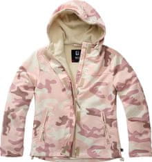 BRANDIT Dámská Frontzip Windbreaker Candy camo Velikost: XS