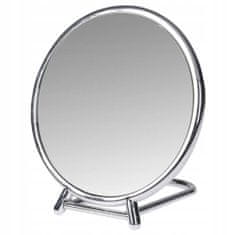 Koopman Oboustranné kulaté zrcadlo na líčení 15 cm
