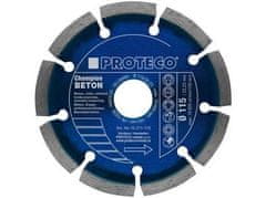 PROTECO Kotouč dia 230 mm segment BETON CHAMPION beton, cihla, stav.mat.