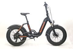 Spirit Elektrokolo DAKAR Fatbike, 350W, 17Ah černá