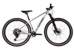 Capriolo Horské jízdní kolo C PRO C MTB 9.7 2022 29" 19" GRAY RED CARBON