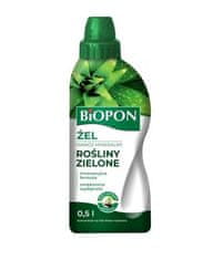 Biopon Zelené hnojivo pro rostliny gel 0,5 l