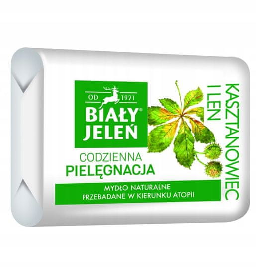 POLLENA Přírodní mýdlo White Deer 100 g