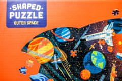 Mudpuppy Tvarované puzzle - Vesmír (300 dílků)