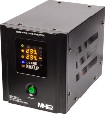 MHpower MHPower záložní zdroj MPU-500-12, UPS, 500W, čistý sinus, 12V