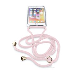 CellularLine Neck Case pro iPhone 8 / 7 / 6 Růžová