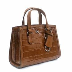 Michael Kors dámská kabelka crossbody CHANTAL 32R3S7CC0E CHESTNUT XS XBODY LEATHER