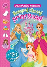 Rozpávkové princezné - 120+ nálepiek