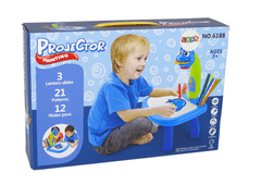 Lean-toys Tabule Projektor Pro Kreslení Dinosaurus Pro