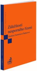 Flanderková Šlejharová Markéta: Záležitosti nesporného řízení