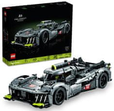 Technic 42156 PEUGEOT 9X8 24H Le Mans Hybrid Hypercar