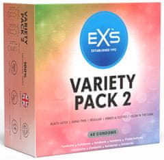 EXS EXS Variety Pack 2 Sada kondomů 48 ks