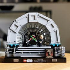 LEGO Star Wars 75352 Císařův trůnní sál – diorama - rozbaleno