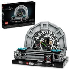 LEGO Star Wars 75352 Císařův trůnní sál – diorama - rozbaleno