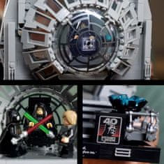 LEGO Star Wars 75352 Císařův trůnní sál – diorama - rozbaleno