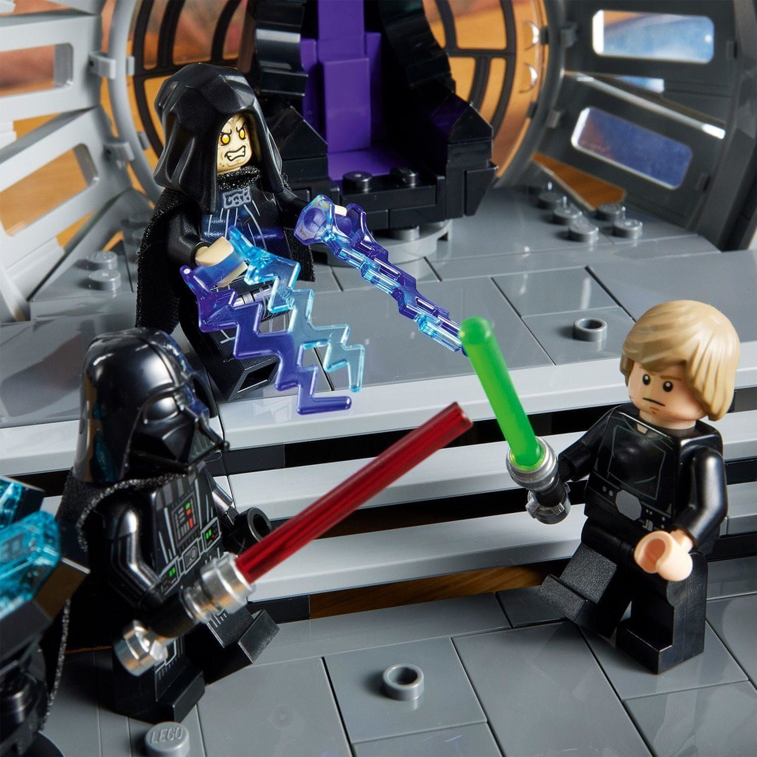 LEGO Star Wars 75352 Cisárova trónna sieň – dioráma