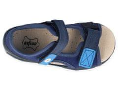 Befado chlapecké sandálky SUNNY 065P170 modré velikost 25