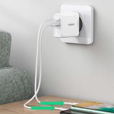 Ugreen CD170 rychlonabíječka USB-C / USB 36 W PD EU White