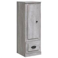 Vidaxl Skříň highboard šedá sonoma 36 x 35,5 x 103,5 kompozitní dřevo