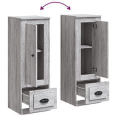 Vidaxl Skříň highboard šedá sonoma 36 x 35,5 x 103,5 kompozitní dřevo