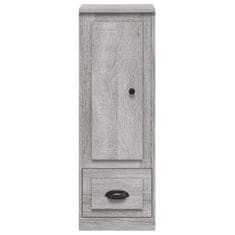 Vidaxl Skříň highboard šedá sonoma 36 x 35,5 x 103,5 kompozitní dřevo