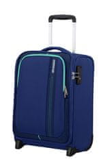 American Tourister Cestovní kabinový kufr na kolečkách SEA SEEKER UPRIGHT UNDERSEATER Combat Navy