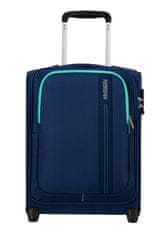 American Tourister Cestovní kabinový kufr na kolečkách SEA SEEKER UPRIGHT UNDERSEATER Combat Navy