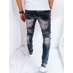 Dstreet Pánské džíny NOW černé ux3999 s32