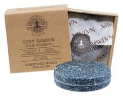 Naturalis NATAVA Tuhý šampon - Bambucké máslo 85g